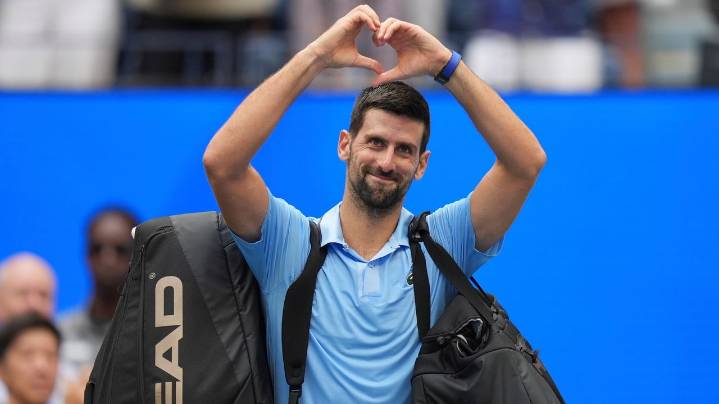Sawdust helps Djokovic beat Cilic at Shanghai Masters and Shelton loses