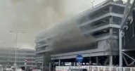 Heathrow Airport fire sparks travel chaos as blaze rips through car park