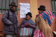 La misión de la UE reporta una media jornada tranquila en la segunda vuelta en Bolivia