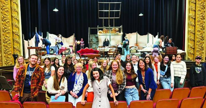 In a production inspired by young actor's reading material, historical story is up on Colonial stage