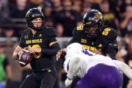 Arizona State QB Sam Leavitt doubtful vs. Utah, would take 'mini
