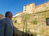 El Ayuntamiento va a construir un nuevo muro de contención en la calle Cuevas del Siete
