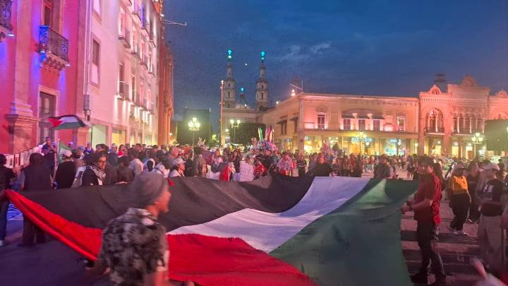 Desde León piden un alto al genocidio en Gaza