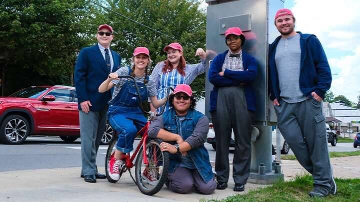 SRU theater department presents ‘Red Bike’