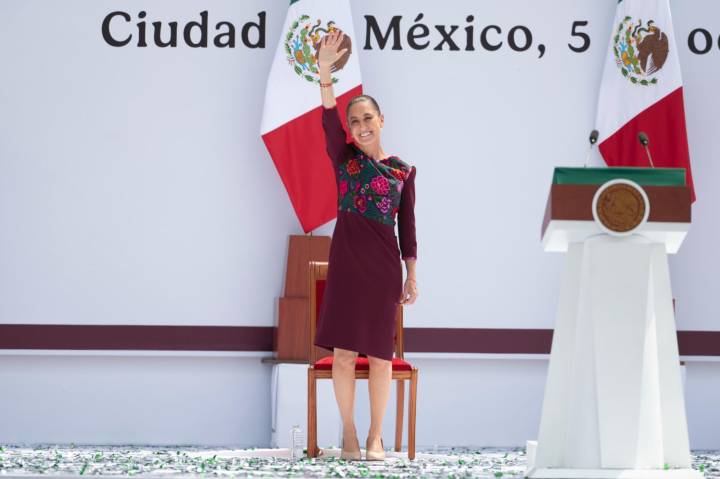 Destaca Sheinbaum disminución de 88% de homicidios en Zacatecas