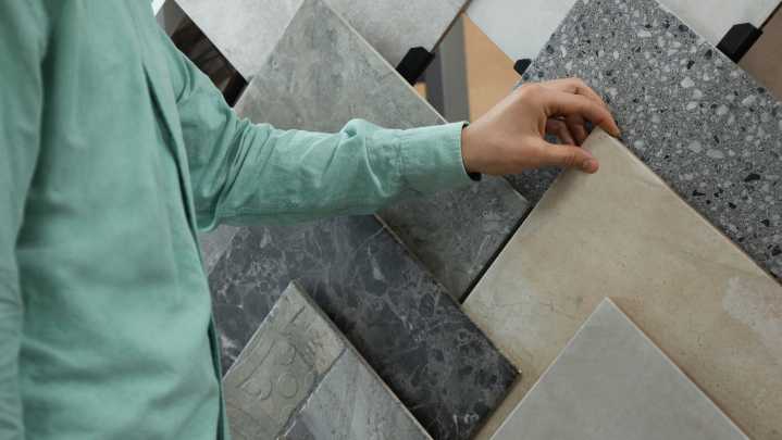 The Outdated Kitchen Floor That's Trendy Again