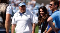 Bill Belichick, Jordon Hudson's hot mic moment leaked amid UNC's drama