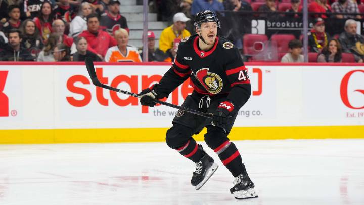 Hodgson fined maximum for actions in Senators game