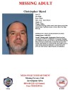 Christopher Skerel, 50, missing from Mesa, police say
