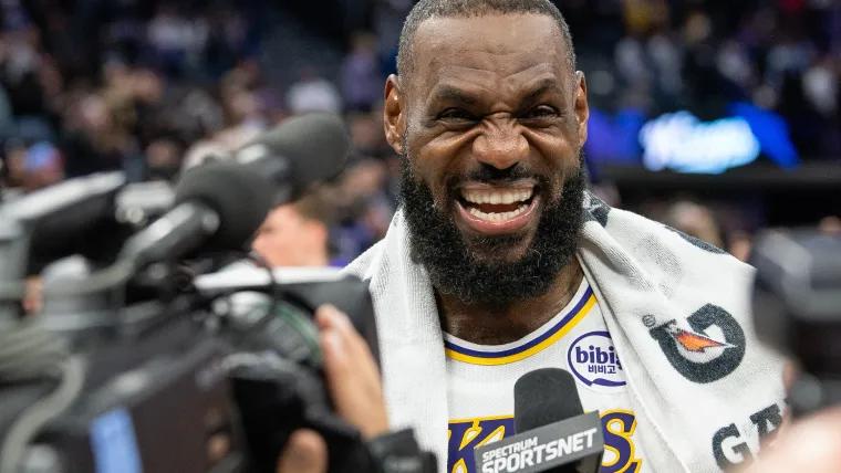 LeBron James’ biggest rival says Lakers star ‘lived up’ to hype as player, role model for NBA