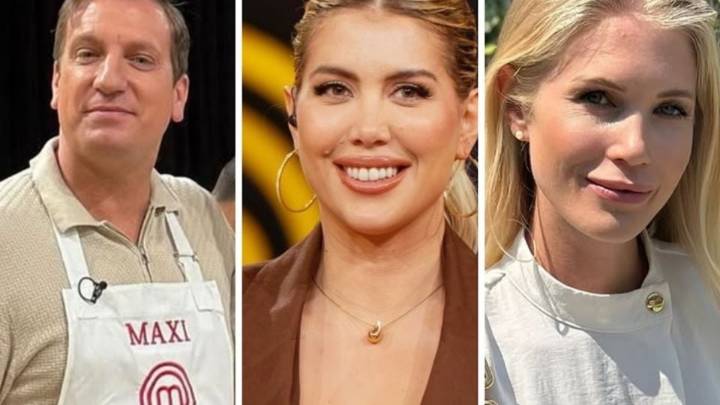 La charla que Wanda Nara tuvo con la esposa de Maxi López por su acercamiento