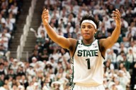 Michigan State basketball tip times with TV broadcast and streaming details