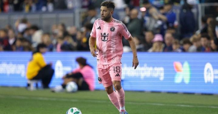 ¡Otro que se le va al Inter Miami! Jordi Alba anuncia su retiro al final de esta temporada