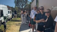 Huge problem facing Aussies exposed as long queues take over affluent Sydney suburb