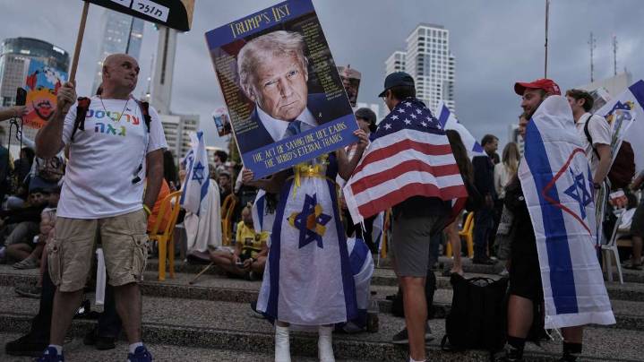 Republican and Democratic lawmakers praise Trump and celebrate release of hostages