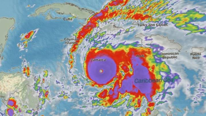Esto es lo que enfrentará Jamaica cuando el huracán Melissa de categoría 5 toque tierra
