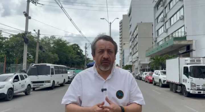 Paciente Raúl Alberto Acosta será traslado a Fundación Valle del Lili, en Cali