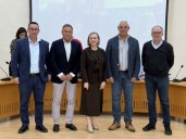 Natàlia Enguix reivindica el papel de las mujeres en el viverismo de vid durante el Congreso Internacional de Productores