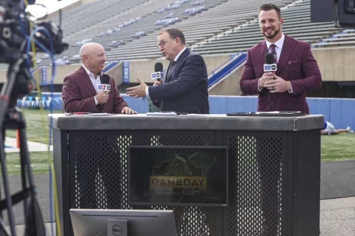 Live at 10 a.m.: 'Bison Gameday' pregame show on WDAY, Dakota Marker style