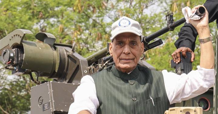 ‘Every inch of Pakistan within range of BrahMos’: Rajnath Singh