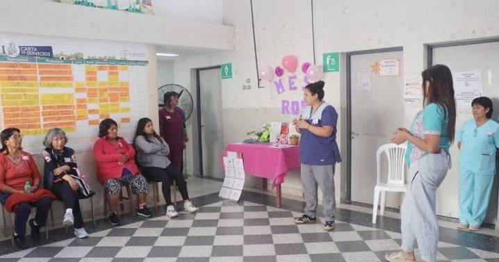 Palpalá concientiza hoy sobre salud mamaria