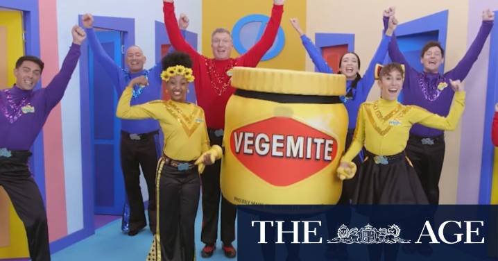 The Wiggles team up with Aussie icon Vegemite