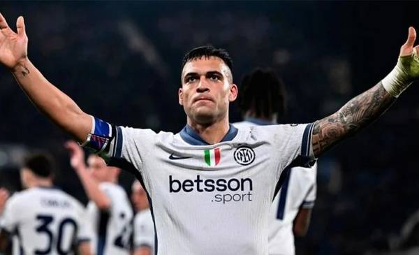 Así marcó Lautaro Martínez el segundo gol de Inter