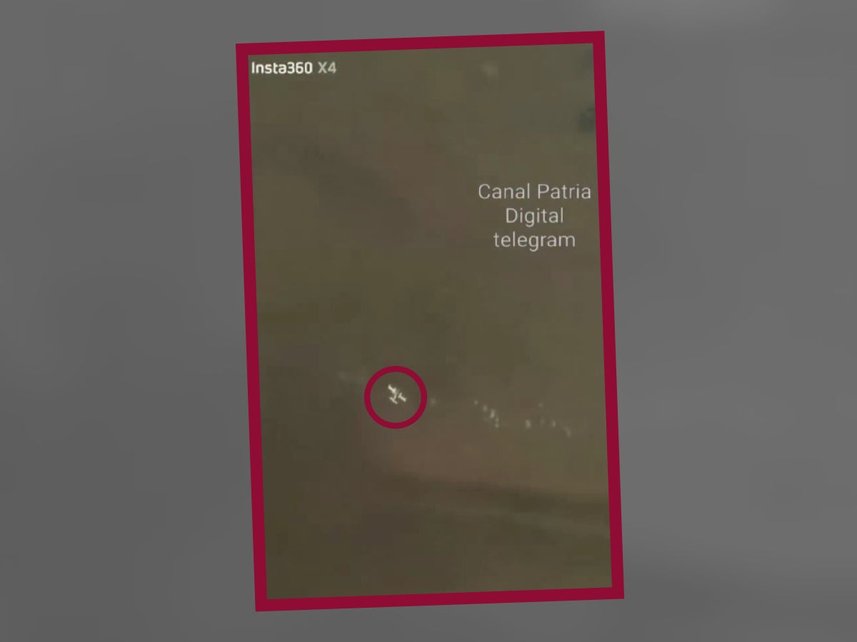 Venezuela dice que interceptó e inmovilizó una aeronave sin autorización