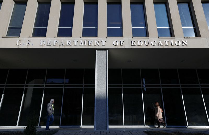 Education Department altered employees' emails to blame shutdown on Democrats, lawsuit says