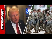 Trump May Use Insurrection Act Alongside National Guard to Fight Crime in US Cities