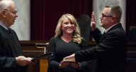 Newest state Supreme Court justice formally sworn in Monday at Capitol
