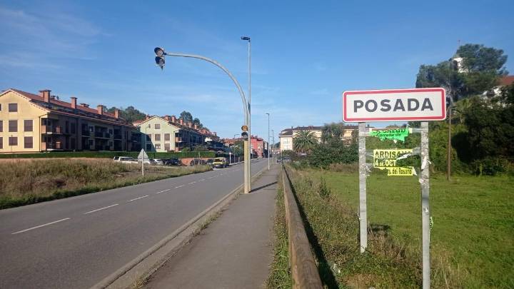 Vecinos de Posada de Llanes claman por medidas urgentes de seguridad vial