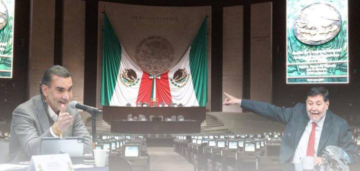 Dos cochinos y un micrófono: crónica de un pleito sin moral