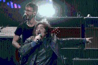Milei en el escenario: música, campaña y ataques al kirchnerismo: “Ganaron un round, no la batalla”
