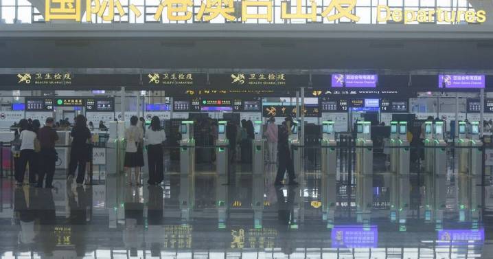 Air China flight makes emergency landing as overhead locker bursts into flames