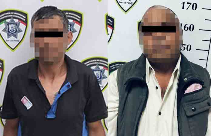 Encierran a individuos por violencia familiar