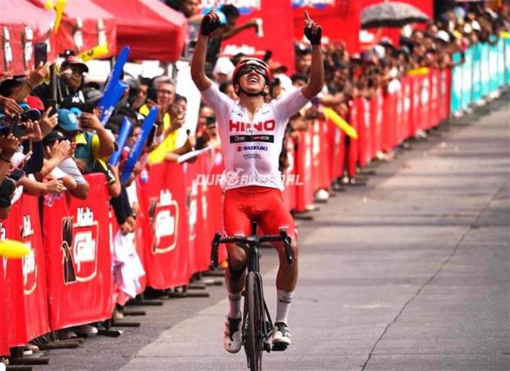 Colombiano Paredes primero en tercera etapa de Vuelta a Guatemala (+Foto)