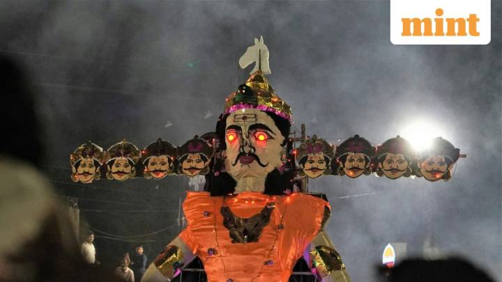 Will Delhi see Ravan Dahan? Rain dampens Dussehra plans