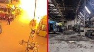 Texas: filtran videos de explosión en taller que dejó dos muertos y 11 heridos