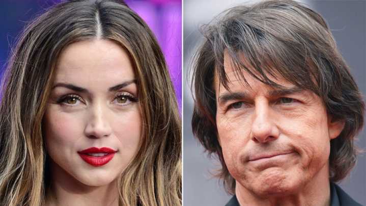 Salió a la luz de la separación de Tom Cruise y Ana de Armas