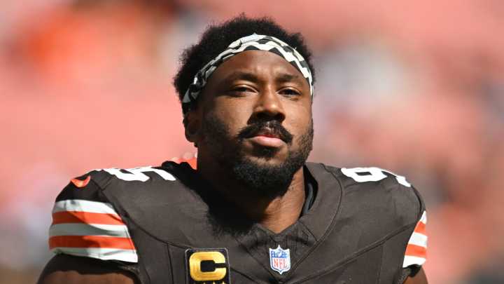 Browns reportedly send strong message about Garrett trade rumors