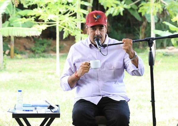 Presidente Maduro denuncia a la DEA como "el gran cártel mundial"