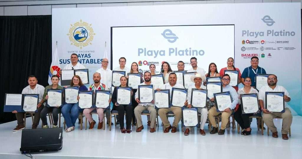 Reciben playas de Huatulco certificado de sustentabilidad