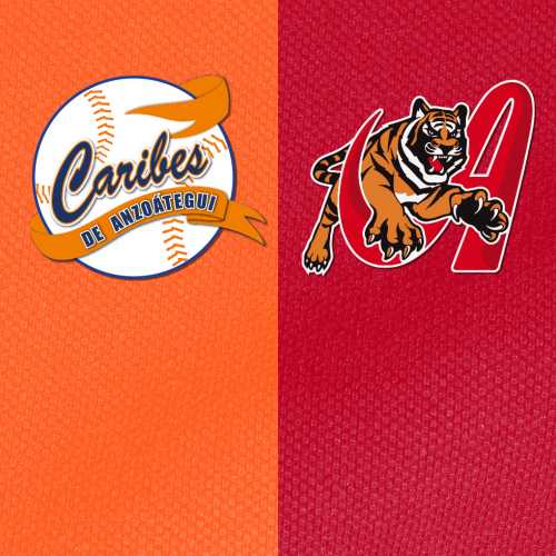 Resumen Caribes de Anzoátegui vs Tigres de Aragua
