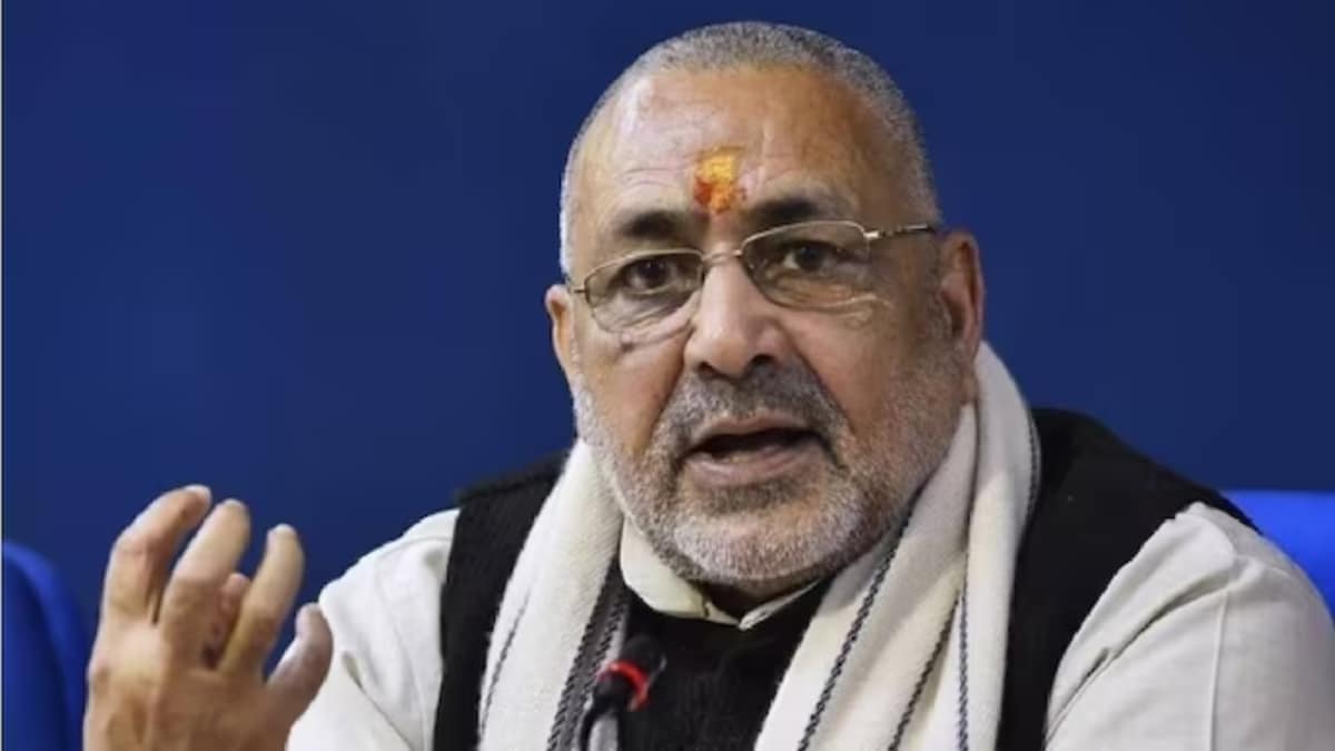 ‘Don’t Want Votes Of…’: Giriraj Singh’s Remarks Against Muslims Spark Row