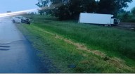 Un camionero de Olavarría involucrado en un choque cerca de Cacharí
