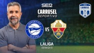 El Deportivo Alavés corta la gran racha del Elche en LaLiga y le vence en Mendizorroza