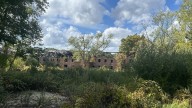Crews battle second fire in 6 months at old Norwich Hospital. What comes next?