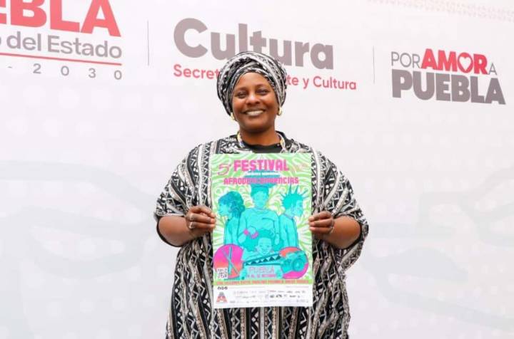 Puebla celebra el V Festival Afrodescendencias con arte, cine y música