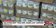 Salvation Army "Feed Hope. Share Love" campaign